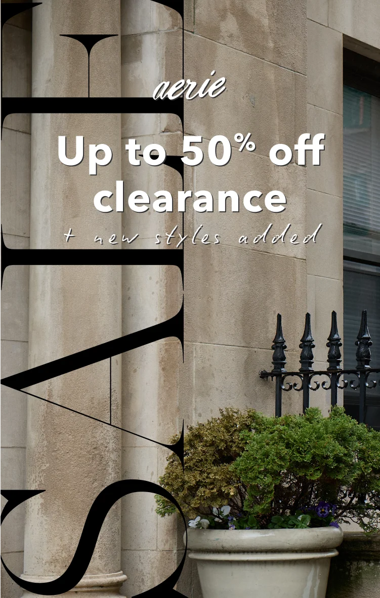 aerie clearance 2