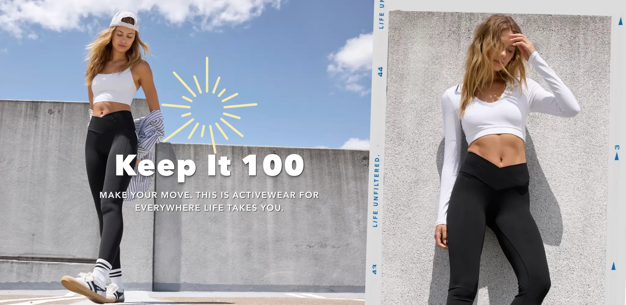 Keep it 100 pc