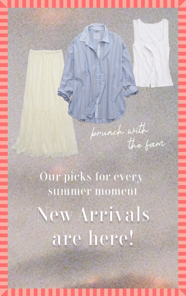 Our picks for every summer moment