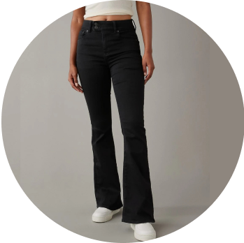 ทรงแฟลร์ บูตคัต