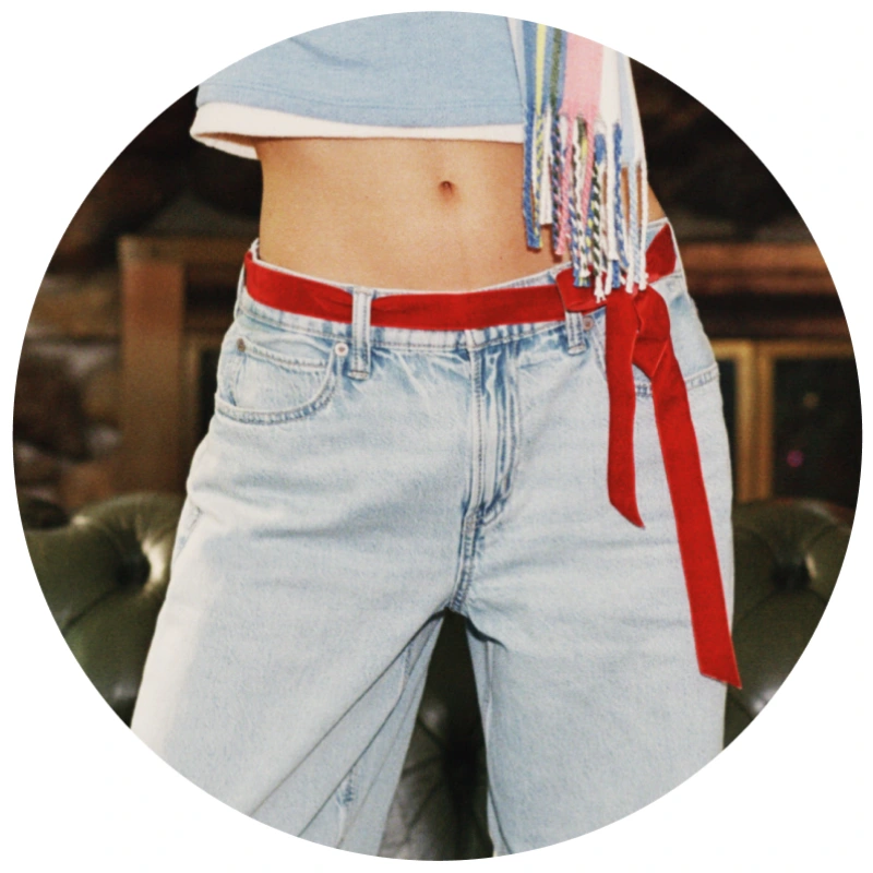 กางเกงยีนส์