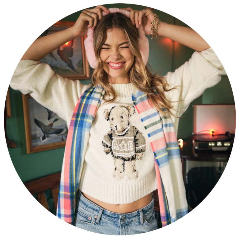 สเว็ตเตอร์ & เสื้อกันหนาว