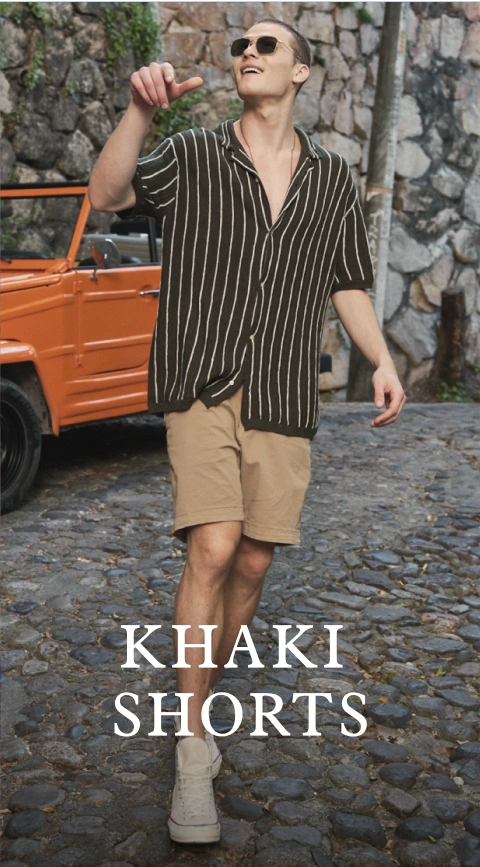 Khaki Shorts