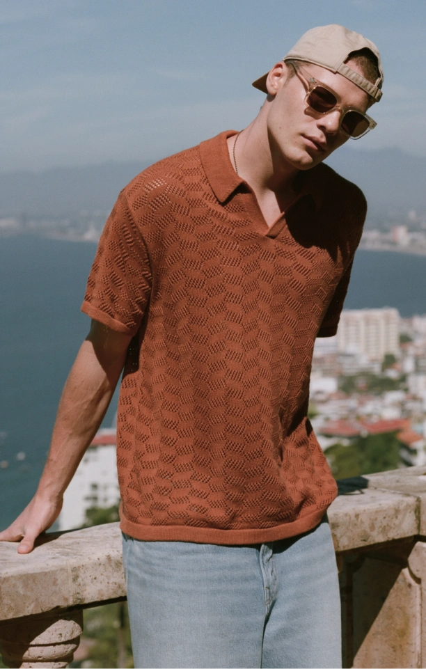 AE Men polo shirt